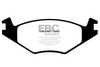 DP3517C - Sada brzdových destiček Série REDSTUFF EBC Brakes