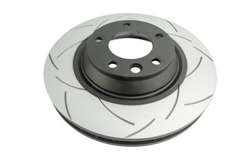 Přední brzdový kotouč DBA Street Series - T2 - DBA2246S AUDI Q7 4L PORSCHE Cayenne 92A 9PA VOLKSWAGEN Touareg 1st Gen