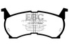 DP490 - Sada brzdových destiček Série ULTIMAX2 EBC Brakes