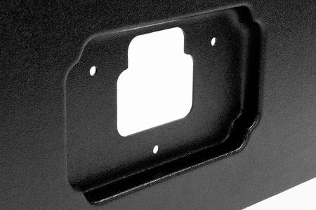 Tvarovaný držák panelu Haltech IC-7 - HT-060090