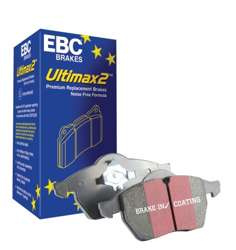 DP238 - Sada brzdových destiček Série ULTIMAX2 EBC Brakes