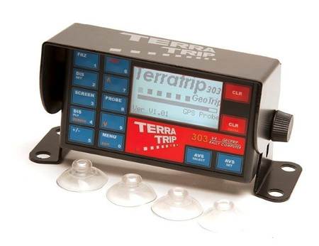 TerraTrip v4 a držák/upevnění Geotrip