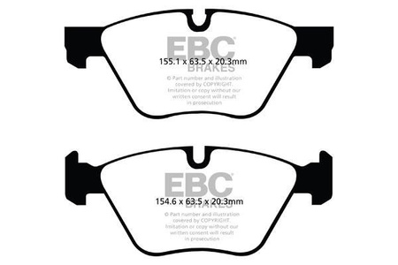 DPX2088 - Sada brzdových destiček Série ULTIMAX2 EBC Brakes