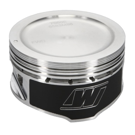 Jednotlivý píst Wiseco GM Ecotech Sedlo -7cc 8.9:1 86.00mm