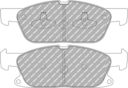 Přední brzdová destička Ferodo Racing DS2500 FCP4930H FORD FOCUS IV HN Turnier HP GALAXY III CK MK VAN S-MAX CJ WA6 WA6 