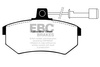 DP3486C - Sada brzdových destiček Série REDSTUFF EBC Brakes