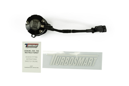 Blow Off Turbosmart ventil Kompact EM BOV VR3 Dual Port