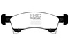 DP1651 - Sada brzdových destiček Série ULTIMAX2 EBC Brakes