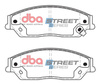 Přední DBA brzdové destičky Street Series Ceramic - DB2243SS