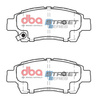 Přední brzdové destičky DBA Brake Pads Street Series Ceramic - DB1378SS TOYOTA Yaris XP10 NCP10 JT NLP10 SCP10
