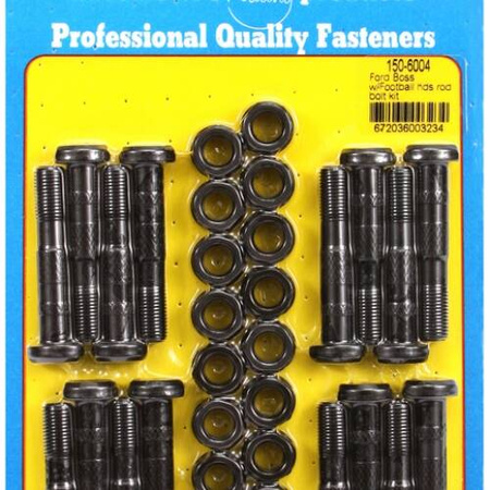 Šrouby spojovací tyče ARP 150-6004 Ford Boss. w/football heads. rod bolt kit Ford Small Block Ford Big Block