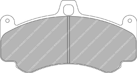 Přední brzdová destička Ferodo Racing DS2500 FRP3075H PORSCHE 911 996 997 Convertible 997 