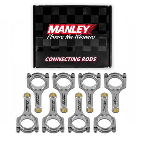 Sada spojovacích tyčí Manley pro Chevrolet SBC H-Beam Conrod Set 6.000 14054R-8