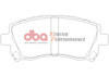 Přední brzdové destičky DBA Brake Pads Xtreme Performance Hawk HB352x.665 - DB1342XP SUBARU Forester SF5 Impreza Sport Legacy BD9 BE5 BG5 BG9 BH5 Outback