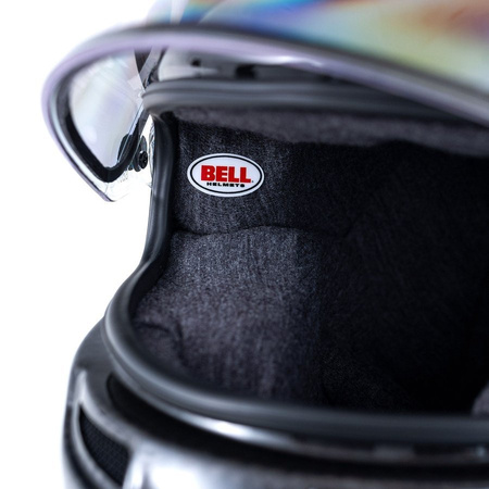 Karbonová motokárová Helma Bell RS7-K