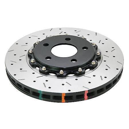 Přední brzdový kotouč DBA 5000 series - XS - DBA52218BLKXS MITSUBISHI Lancer Evo 5 6 7 8 9