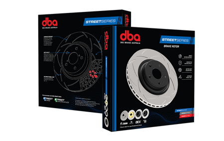 Přední brzdový kotouč DBA Street Series - T2 - DBA954S NISSAN 350Z Skyline V35 V35