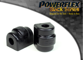 Pouzdro pro montáž zadního ochranného rámu 16,5 mm Polyuretanové pouzdro Powerflex Black Series BMW 5 Series E39 (1996 - 2004) E39 535 to 540 PFR5-504-165BLK