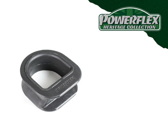Montáž na hřeben řízení s plochým dnem Polyuretanové pouzdro Powerflex Heritage Collection Saab 9-3 NG (1998-2002) PFF66-412H