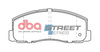 Přední brzdové destičky DBA Brake Pads Street Series Ceramic - DB319SS MITSUBISHI Aust NZ Chariot Colt Cordia Galant Lancer Estate Saloon Mirage Space Wagon Tredia