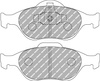 Přední brzdová destička Ferodo Racing DS2500 FCP1394H FORD Courier Fiesta 4 5 Fusion Puma Street Ka MAZDA 2 TOYOTA Yaris