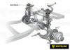 Sada pouzdra - W44107 Mercedes-Benz X-Class X470 Nissan Navara D40 D23