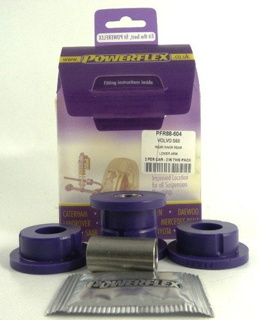 Tuleja Poliuretanowa Powerflex Volvo S60 (2001-2009), V70-Mk2, S80-Mk1 (2000-2007) -  PFR88-604 Nr na diagramie: 4