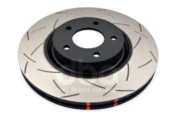 Přední brzdový kotouč DBA 4000 series - T3 - DBA42962S MAZDA 3 BK BL