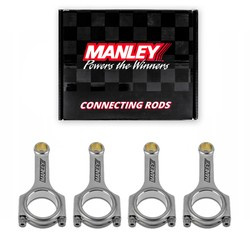 Sada spojovacích tyčí Manley pro Acura 90-Up Integra LS 1.8L H-Beam Conrod Set 5.433 14026-4