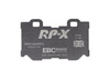 DP81824RPX - Sada závodních brzdových destiček Série RP-X Racing EBC Brakes