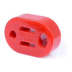 Univerzální držák výfuku Polyuretanové pouzdro Powerflex Road Series Peugeot Partner / Ranch Models Partner II (2008-2018) EXH028