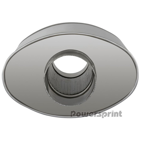 Uniwersalny tłumik owalny Powersprint Short Box