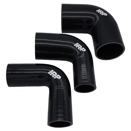 Silikonová redukce koleno 90° IRP Délka 15cm Průměr 60/76mm