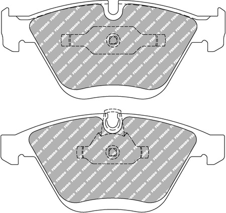 Přední brzdová destička Ferodo Racing DSUNO FCP1628Z BMW 1 E82 3 E90 E91 E92 Convertible E93 Touring 5 Saloon E60 E39 E61 6 E63 E64 7 E65 E66 E67 X1 E84 Z4 Roadster E89 