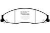 DP1645 - Sada brzdových destiček Série ULTIMAX2 EBC Brakes