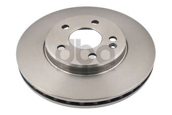Přední brzdový kotouč DBA Street Series - Obyčejný - DBA2692 MERCEDES-BENZ A-Class W169 A200 A200D B-Class W245 B170 B180 B180D B200 B200D