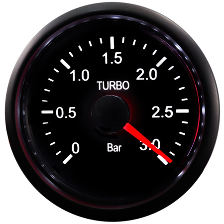 Auto Gauge - YACHT Turbo Boost Gauge