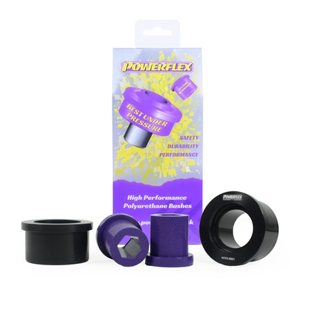 Zadní pouzdro předního lichoběžníkového ramene, hliníkový vnější Polyuretanové pouzdro Powerflex Road Series BMW Z Series  Z4 Series Z4 E85 & E86 (2003-2009) PFF5-5601