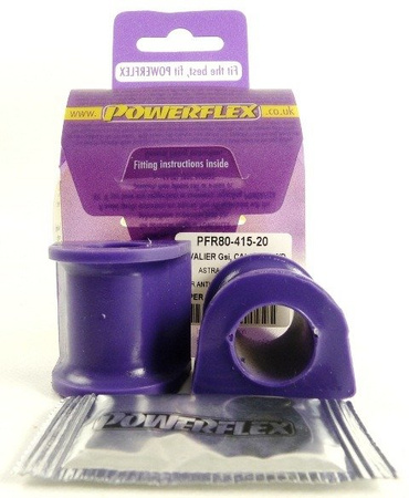 Tuleja Poliuretanowa Powerflex Vauxhall / Opel Cavalier 2WD (1989-1995), Vectra A (1989-1995) -  PFR80-415-20 Nr na diagramie: 8