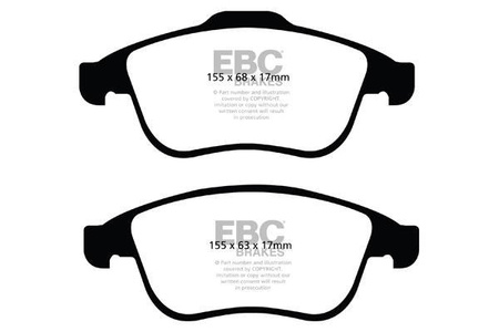 DP52024NDX - Sada brzdových destiček Série BLUESTUFF NDX EBC Brakes
