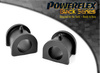 Přední držák stabilizátoru 23 mm Polyuretanové pouzdro Powerflex Black Series Mitsubishi Lancer Evolution IV, V & VI RS/GSR (1996 - 2001) PFF44-103-23BLK