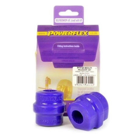 Tuleja Poliuretanowa Powerflex Citroen Picasso (2006-2013) -  PFF50-603-21 Nr na diagramie: 3