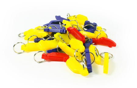 RŮZNÉ PŘÍVĚSKY NA KLÍČE OD AUTA - 50 KS Polyuretanové pouzdro Powerflex Road Series Promotional Items POWERFLEX KEYRINGS KEYRING