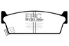 DP3686/2C - Sada brzdových destiček Série REDSTUFF EBC Brakes