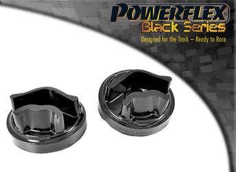 Přední spodní vložka motoru benzínová Polyuretanové pouzdro Powerflex Black Series Vauxhall / Opel Zafira Models Zafira B (2005-2014) PFF80-1320BLK