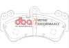 Přední brzdové destičky DBA Brake Pads Xtreme Performance Hawk HB512x.605 - DB1676XP PORSCHE Cayenne 9PA VOLKSWAGEN Touareg 1st Gen WIESMANN MF5