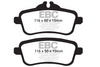 DPX2137 - Sada brzdových destiček Série ULTIMAX2 EBC Brakes