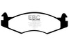 DP813 - Sada brzdových destiček Série ULTIMAX2 EBC Brakes