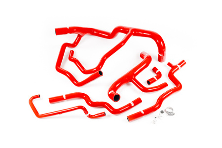 Sada silikonových chladicích hadic pro Renault Clio III RS