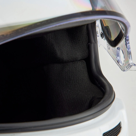 Helma Bell RS7-K Stamina Karting Bílá / Modrá